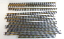 Konvolut Fleischmann H0 Flexgleis ca. 5m aus Anlagenrückbau siehe Foto PK1846 o.