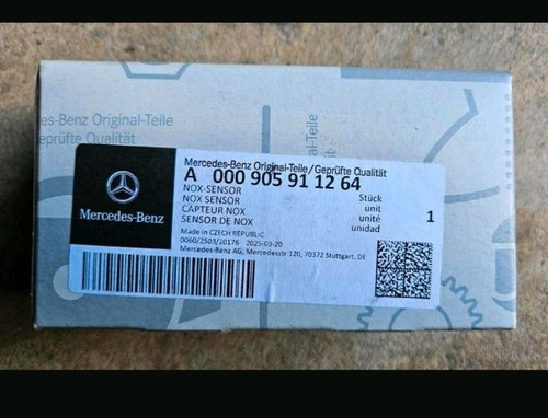 Mercedes original nox sensor - nox,