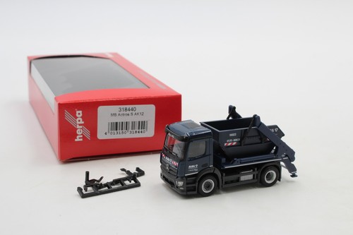 Herpa mercedes benz actros - herpa,