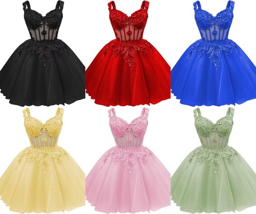 Neu kurzes abiballkleid tüll - neu,