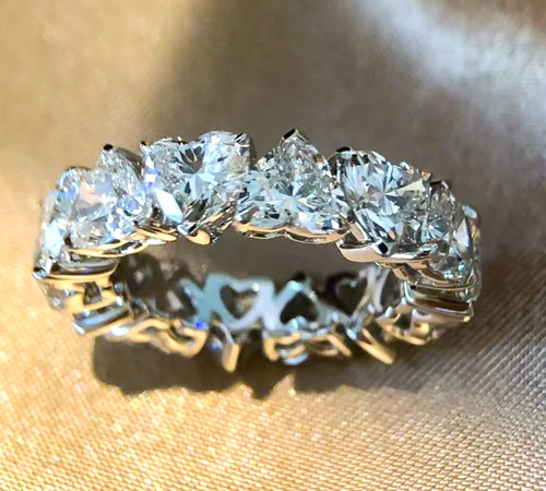 925 silber weißer diamant - weißer,