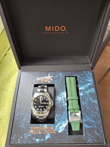 Mido ocean star - ocean,