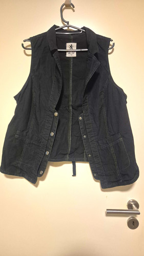 Kelele damen weste schwarz - kelele,