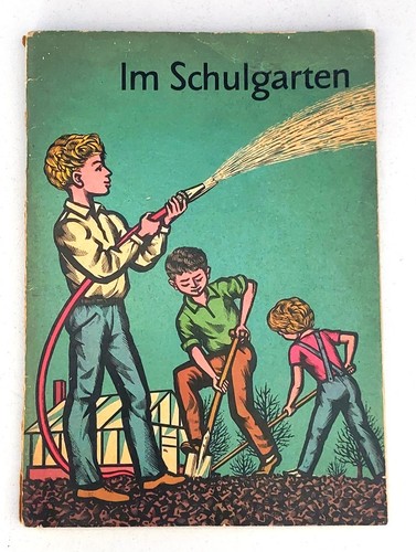 Schulgarten arbeitsheft - schulgarten,