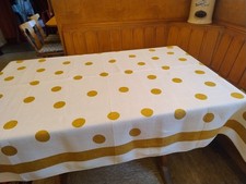 60er 70er Jahre Tischdecke
