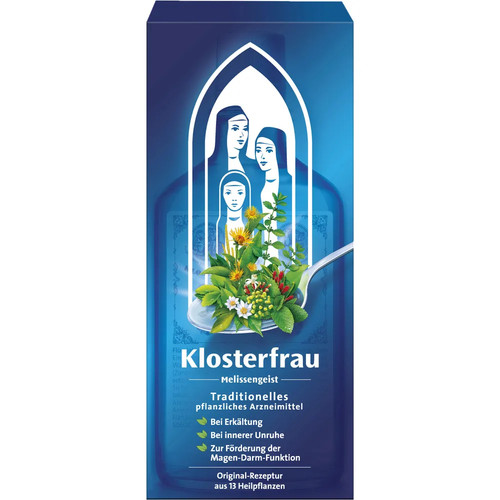 Klosterfrau melissengeist - klosterfrau,