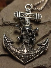 Herren Halskette in Silber