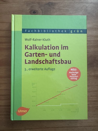 Wolf rainer kluth kalkulation - wolf-rainer,