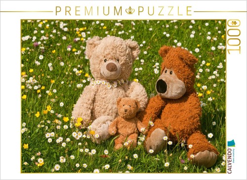 Calvendo puzzle familie - calvendo, bär
