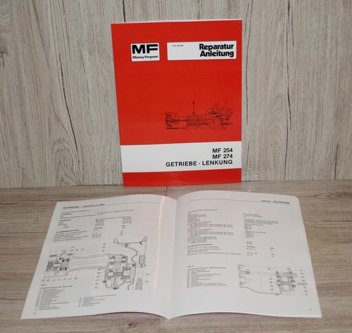 Massey ferguson reparatur - massey,