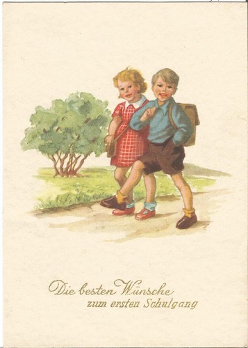 Schule ddr schulanfang erster - schule,, ddr-schulanfang-erster