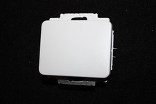 Busch & Jäger alpha nea Schalter mit Wippe in studioweiß matt