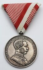 K. u K. Tapferkeitsmedaille