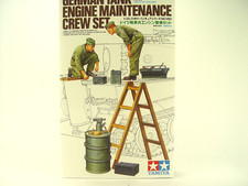 Deutscher Panzer Motor mit