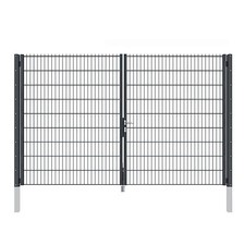 1,83m hohes Einfahrstor 3m