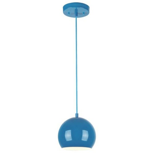Deckenlampe pendelleuchte blau - pendelleuchte,