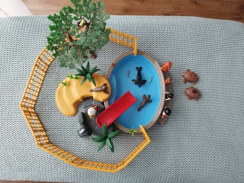 Playmobil seehundbecken - playmobil,
