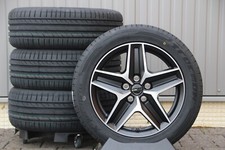 VW Bus T5 T6 T6.1 Satz 18 Zoll Kompletträder Alufelgen Borbet pol Sommerreifen