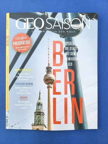 Geo saison august 2022 - geo,