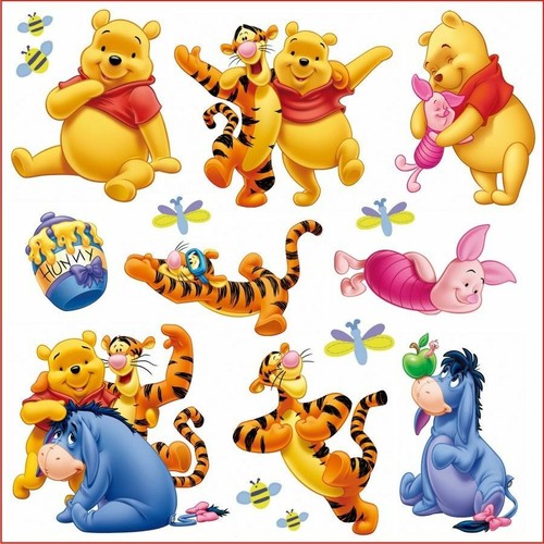 Winnie the pooh 100cm - the, tiger