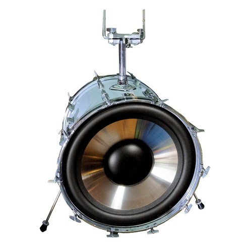 Bedrucktes bass drum - bedrucktes,
