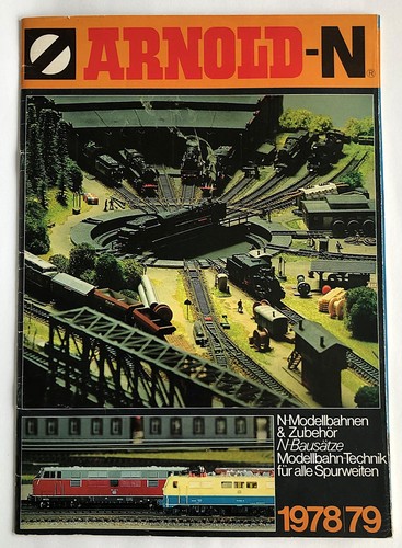älterer modellbahnkatalog der - modellbahnkatalog,