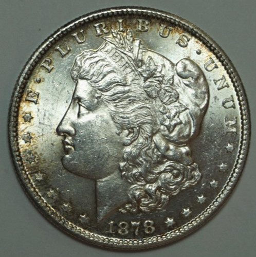 Morgan dollar 1878 usa - morgan,