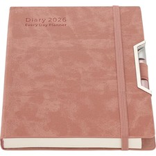 Tagesplaner 2026 A5 Kalender