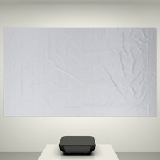 2 stücke Projektor Vorhang