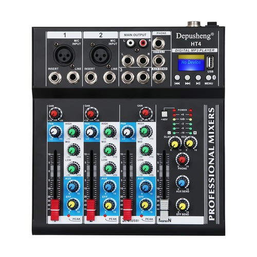 Mischer bluetooth kanal - dj, 4