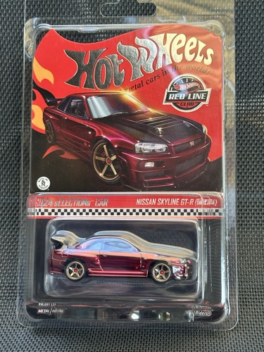 Hot wheels red line club - red,