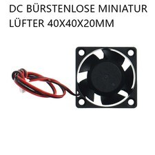 Bürstenlose Miniatur Lüfter