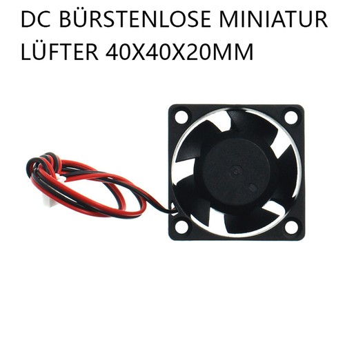 Bürstenlose miniatur lüfter - miniatur,