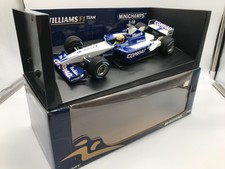 Modellautos 1:18 Minichamps  Williams F1 Launch Car R.Schumacher 2002 mit OVP