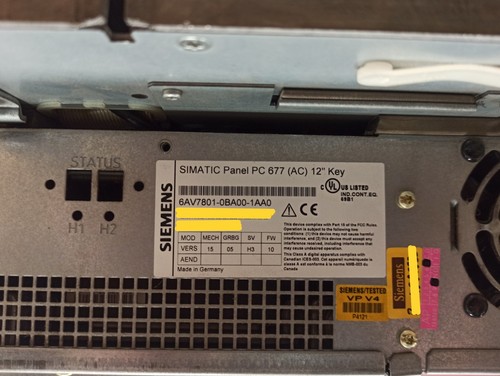 Panel siemens - panel, pc