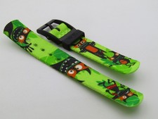 FLIK FLAK TEXTILARMBAND GREEN