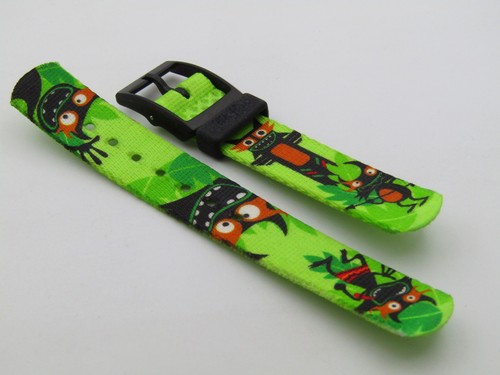 Flik flak textilarmband green - flik,