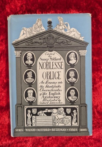 Noblesse oblige nancy - by,