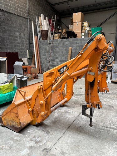 Unimog schaeff 412 frontlader - schaeff,