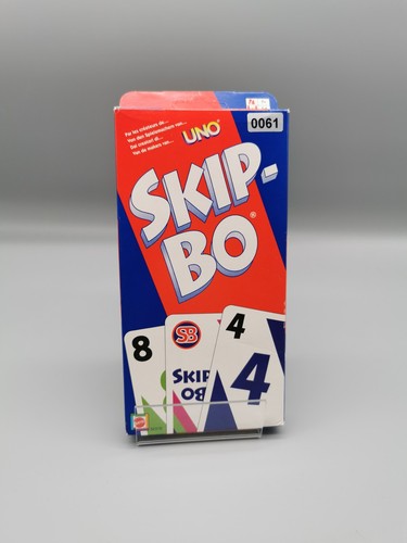 Kartenspiel skip rot - kartenspiel,