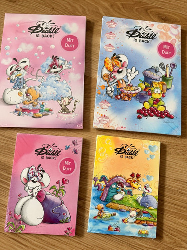 Diddl back blätter - diddl, 4