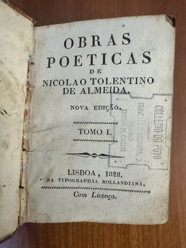 Portugal nicolao tolentino de - portugal:,