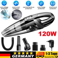 120W Kabellos Handstaubsauger