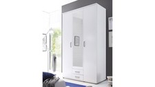 Kleiderschrank 3-türig weiß