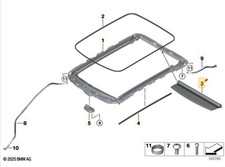 Mini Cooper J01 Panorama Dach