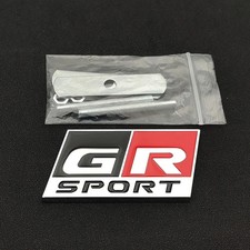 3D Metall Logo GR Sport Emblem