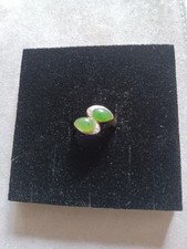 Damenring Gold 585 mit Jade