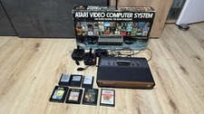 Atari CX-2600A Holzoptik mit