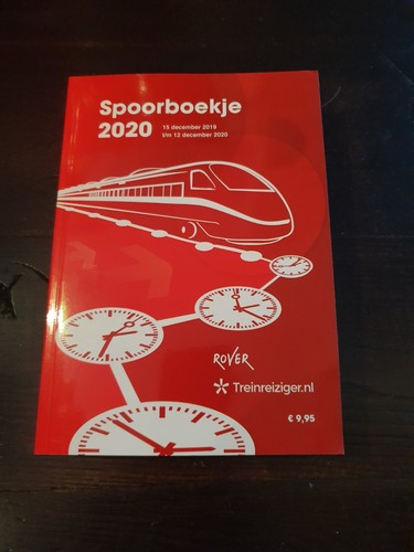 Kursbuch niederlande 2020 - niederlande,