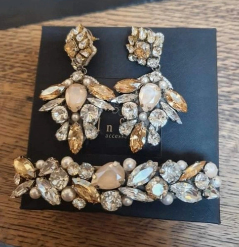 Strass hochzeitsschmuck - strass,